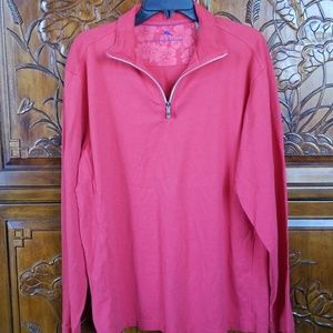 Red Tommy Bahama shirt